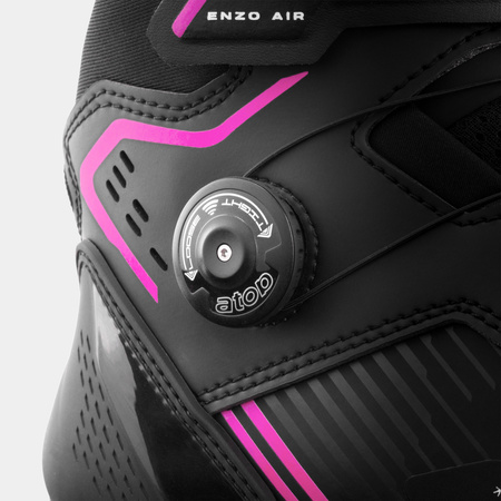 Buty motocyklowe Shima Enzo Lady Air Black/Pink