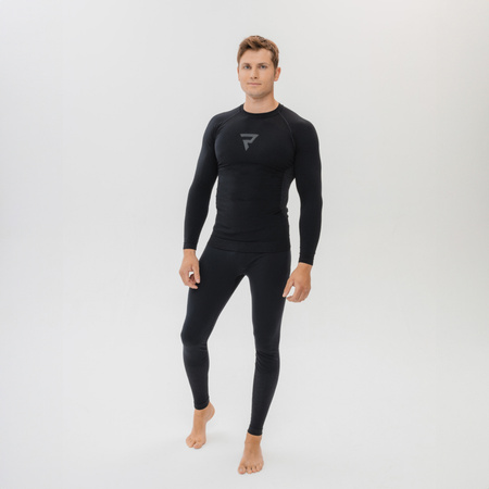 Spodnie termoaktywna Rebelhorn Freeze II Black