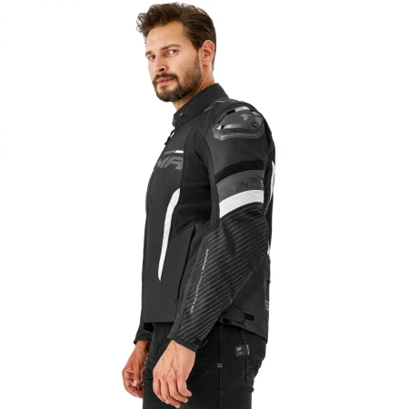 Kurtka Shima Solid 2.0 Black White