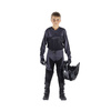 Komplet Leatt koszulka + spodnie Ride Kit 3.5 Junior Stealh Black Grey