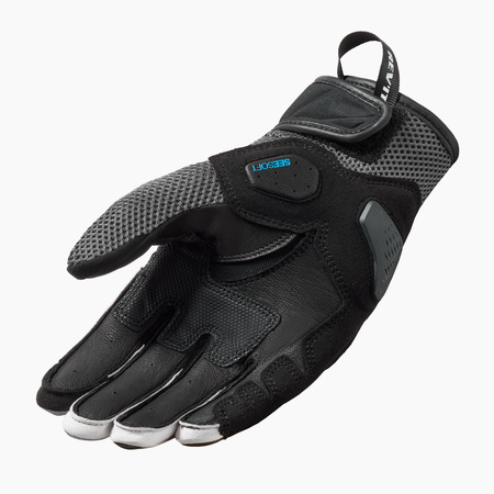 Rękawice Rev'it! Ritmo Black Grey