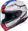 Kask Shoei NXR 2 Gundam TC-10