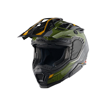 Kask NEXX X.WED 3 Furka Green/Yellow