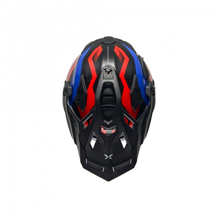 Kask NEXX X.WED 3 Gobi Blue/Red