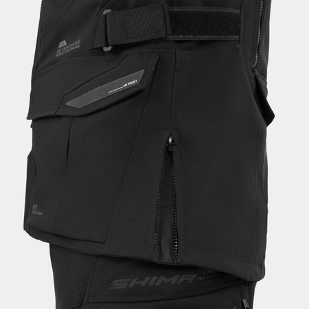 Kurtka motocyklowa Shima Dune 2.0 G2 Black