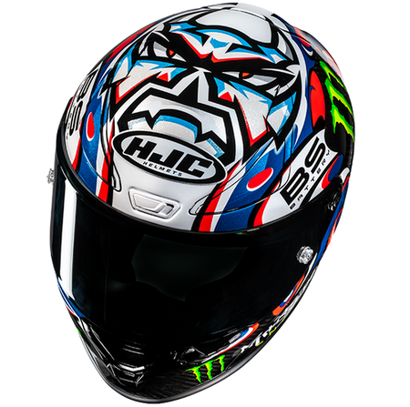 Kask HJC RPHA 1 V2 Carbon Quartararo Le Mans III
