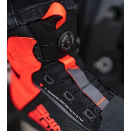 Buty motocyklowe Shima Edge Vent Red