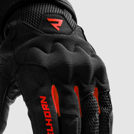 Rękawice Rebelhorn Core Black Red