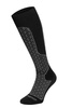 Skarpety długie kompresyjne Spaio Breeze Black/Grey