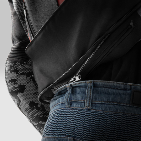 Kurtka Rebelhorn Veloce Camo Black/Grey/Fluo Red