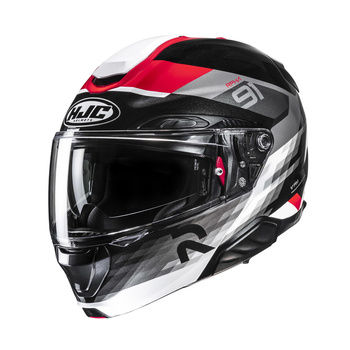 Kask motocyklowy HJC RPHA91 Madal Black/Red