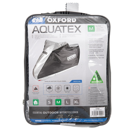 Pokrowiec Oxford Aquatex rozm.M