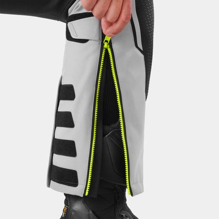 Spodnie motocyklowe Shima Hero 3.0 G2 Grey/Fluo