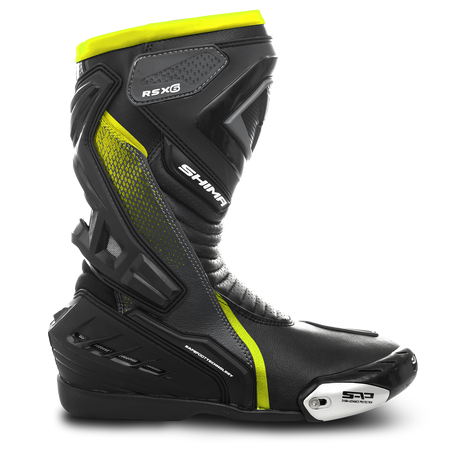 Buty motocyklowe Shima RSX-6 Fluo