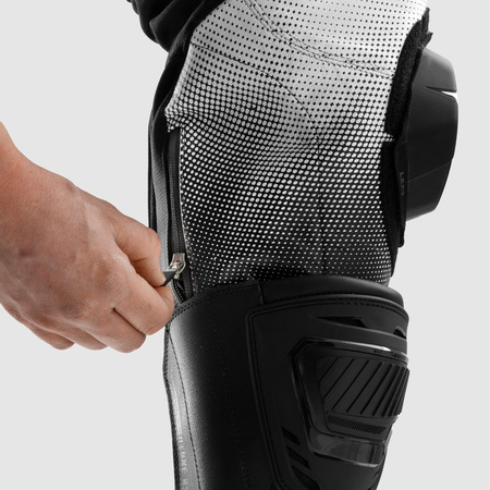 Spodnie motocyklowe Rebelhorn Inferno Black White