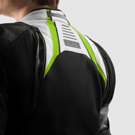 Kurtka Rebelhorn Borg II Black/Grey/Fluo Yellow