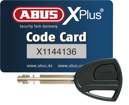 Blokada tarczy hamulcowej Abus Granit Victory X Plus 68