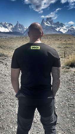 T-shirt DAVCA Fluo Logo