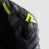 Kurtka skórzana Rebelhorn Vandal 2 Black Grey Fluo Yellow