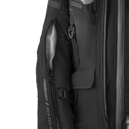 Kurtka motocyklowa Shima Tracker Black