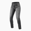 Jeansy motocyklowe Rev'it! Shelby 2 Ladies SK Medium Grey Stone