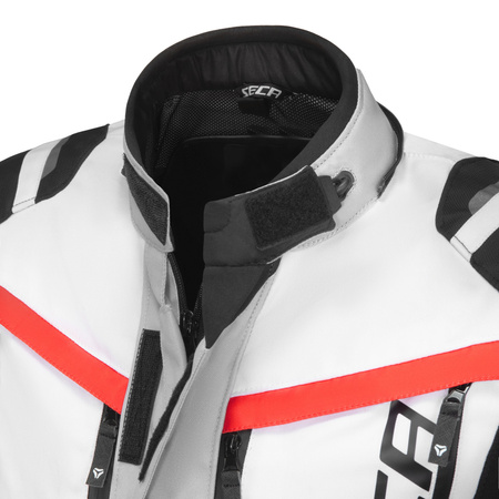 Kurtka motocyklowa Seca Arrakis 3 Lady Grey/Blue/Red