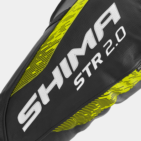 Spodnie motocyklowe Shima STR 2.0 Czarny Fluo