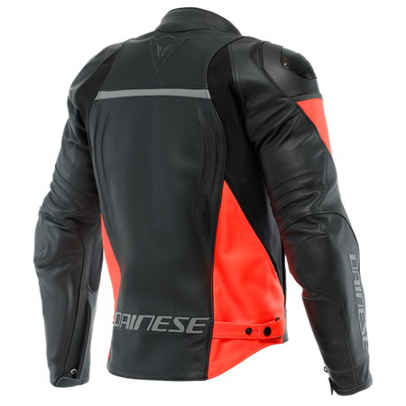 Kurtka Dainese Racing 4 czarny/czerwony