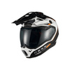 Kask motocyklowy Nexx X.Rally Raid White/Orange
