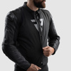 Kurtka skórzana Rebelhorn Vandal 2 Black