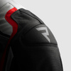 Kurtka Rebelhorn Borg II Black/Grey/Red