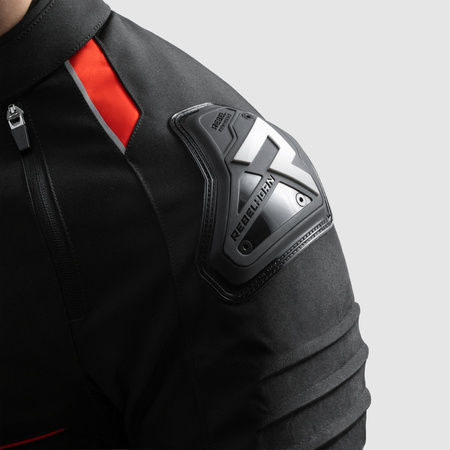 Kurtka Rebelhorn Vandal 2 Black Red