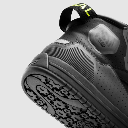 Buty motocyklowe Rebelhorn Vandal II Black/Grey/Fluo Yellow