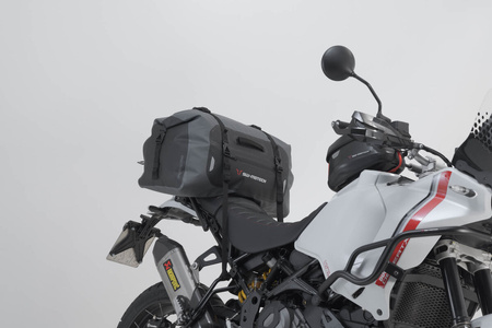 Torba Motocyklowa SW-Motech Drybag Rollbag 350 Wodoodporna (Grey/Black) 35L