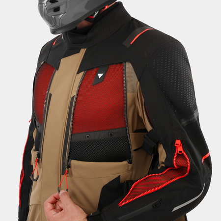 Kurtka motocyklowa Shima Hero 3.0 G2 Brown