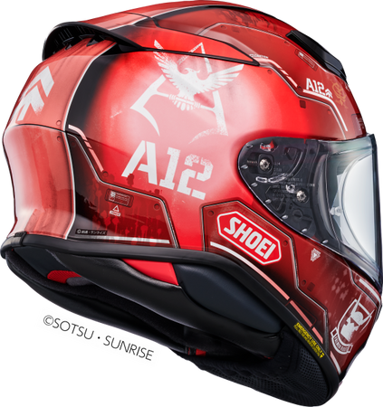 Kask Shoei NXR 2 Char's Zaku II TC-1