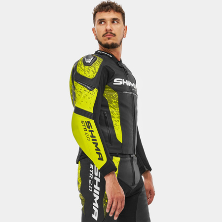 Kurtka Shima STR 2.0 Black Fluo