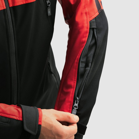 Kurtka Rebelhorn Slash Black/Red