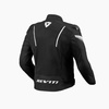 Kurtka motocyklowa Rev'it! Control Air H2O Black
