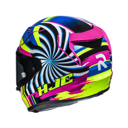 Kask motocyklowy HJC RPHA12 Lif Blue/Pink