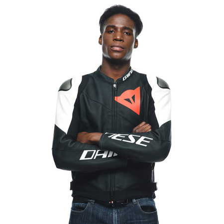 Kurtka Dainese Sportiva Black-Matt/White