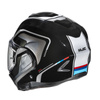 Kask HJC F100 Reff Black White