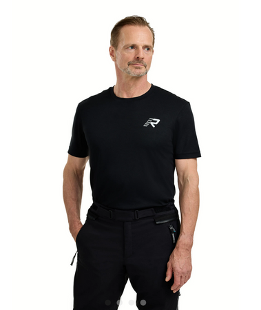 T-Shirt Rukka Sponsor Black