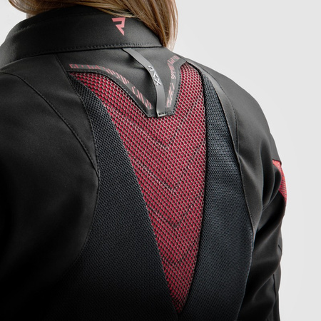 Kurtka Rebelhorn Jax Lady Black/Red