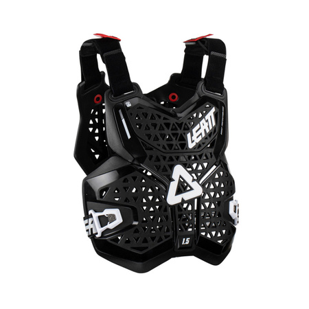 Buzer Leatt Chest Protector 1.5 Black