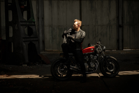 Kurtka motocyklowa Seca Wanted 2 Black