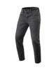 Jeansy motocyklowe Rev'it! Detroit 3 Tapered Dark Black Stone