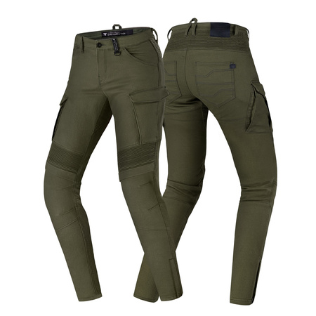 Spodnie motocyklowe Shima Giro 2.0 Lady Khaki