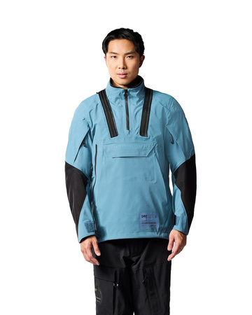 Kurtka motocyklowa Rev'it! Blackwater 3 H2O Ocher Yellow-Blue