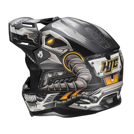 Kask HJC C50 Mecha Beast Black Grey